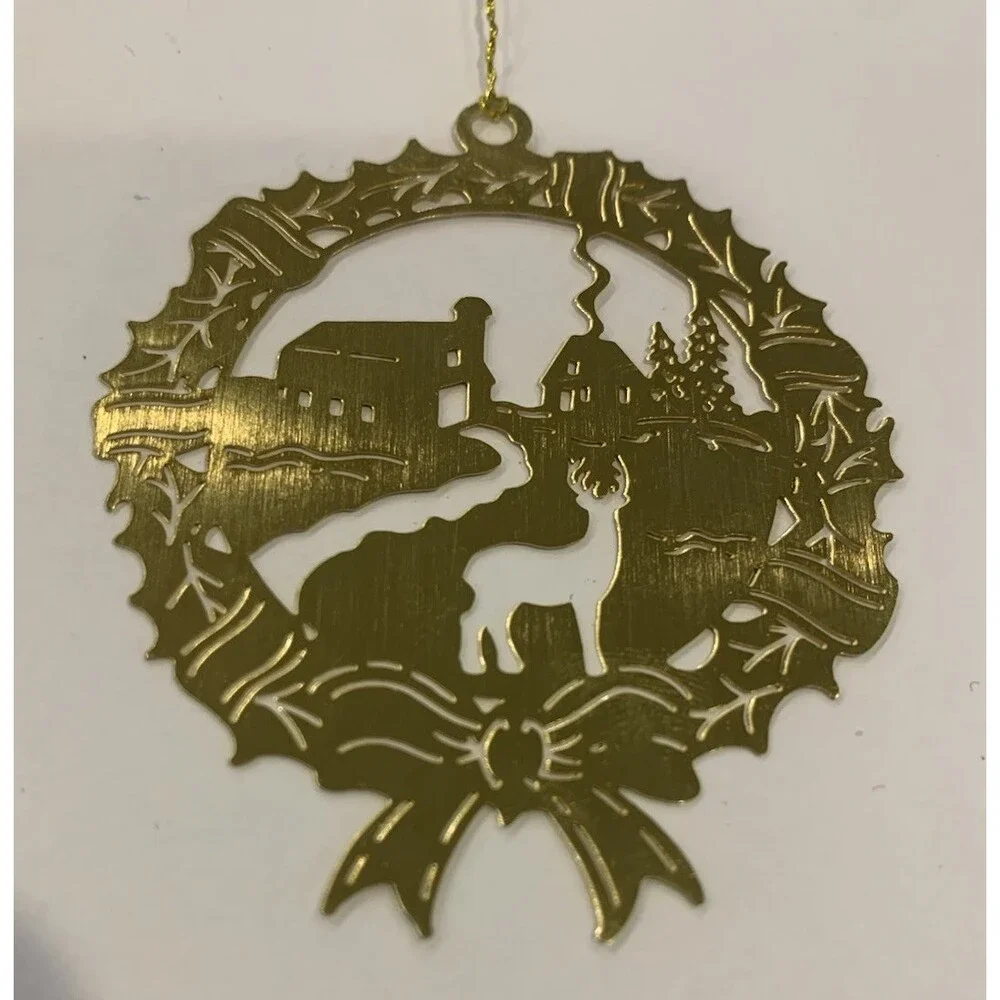 Unbranded brass christmas